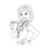 Princesse Anna de La Reine des neiges (Frozen)