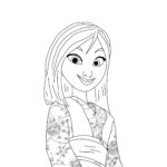 Coloriage Mulan