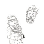 Coloriage Luna Lovegood