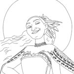Coloriage Matangi de Vaiana 2