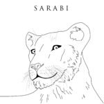 Coloriage Sarabi dans Mufasa Le Roi Lion