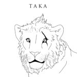 Coloriage Taka dans Mufasa le Roi Lion