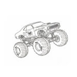 monster truck The pirate - colorpalette.fr